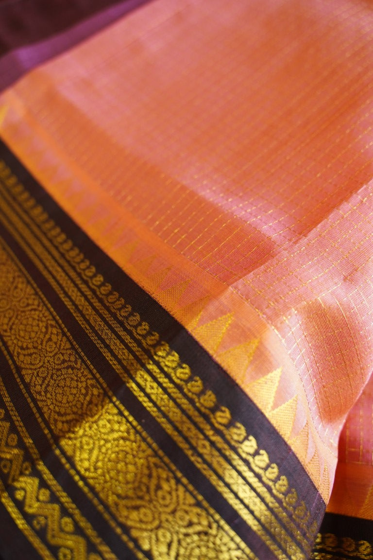 Kanchi Handloom Silk Cotton Saree PC13857