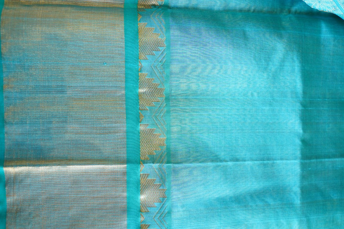 Kanchi Handloom Silk Cotton Saree PC13873