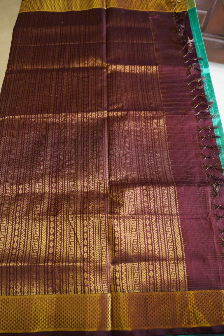 Kanchi Handloom Silk Cotton Saree PC13874