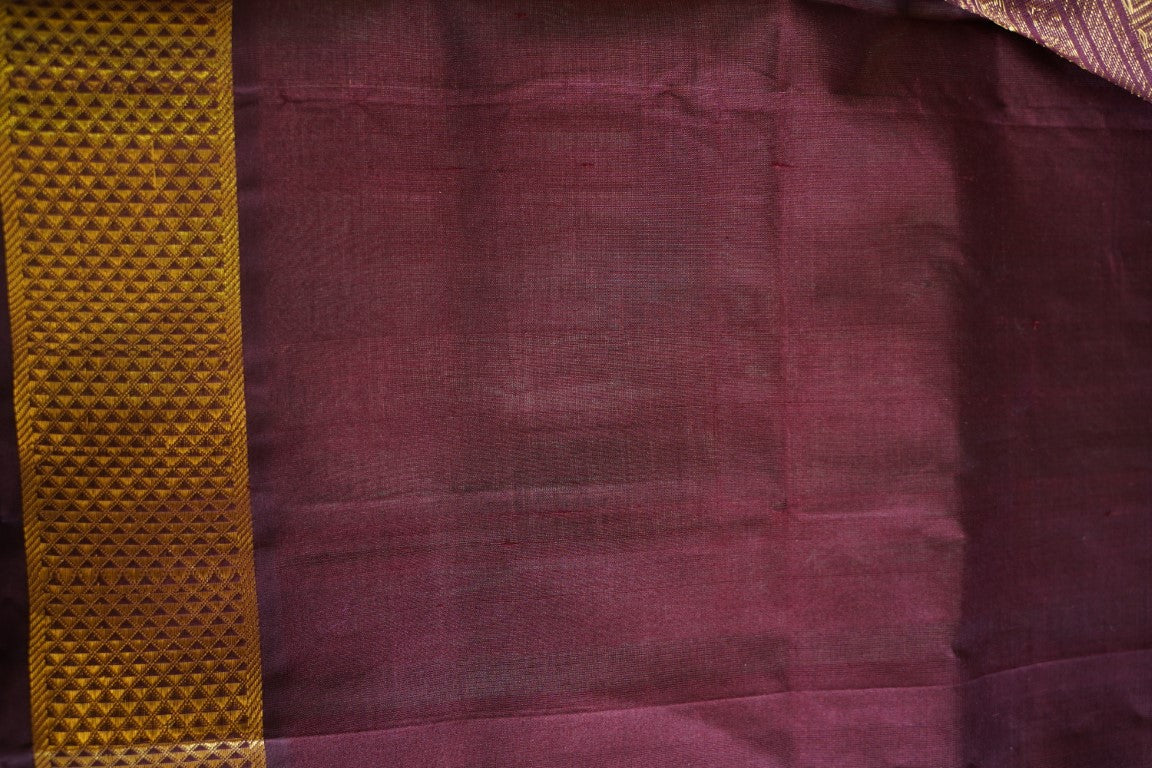 Kanchi Handloom Silk Cotton Saree PC13874