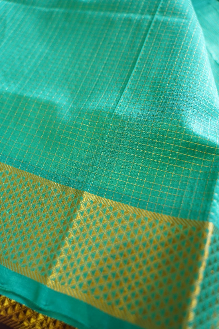 Kanchi Handloom Silk Cotton Saree PC13874