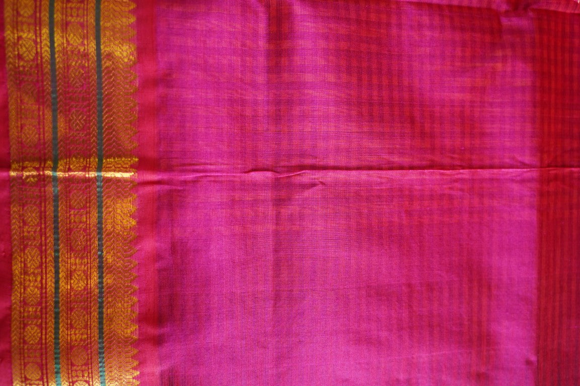 Kanchi Handloom Silk Cotton Saree PC13867