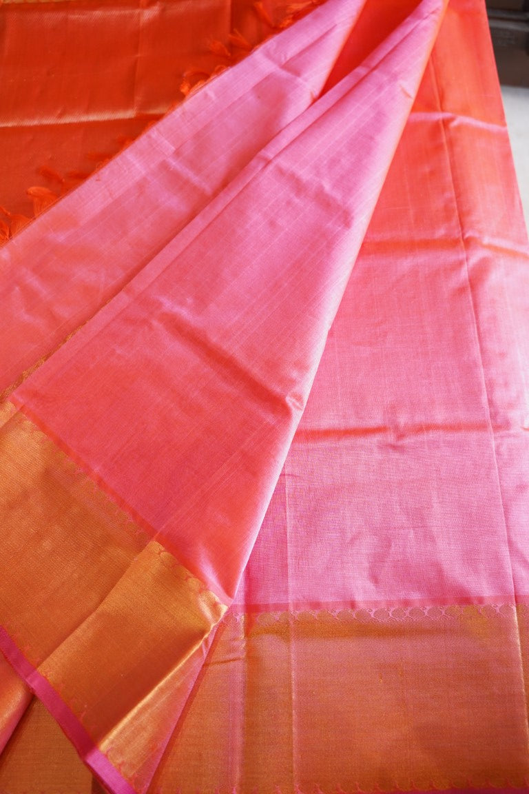 Kanchi Handloom Silk Cotton Saree PC13856