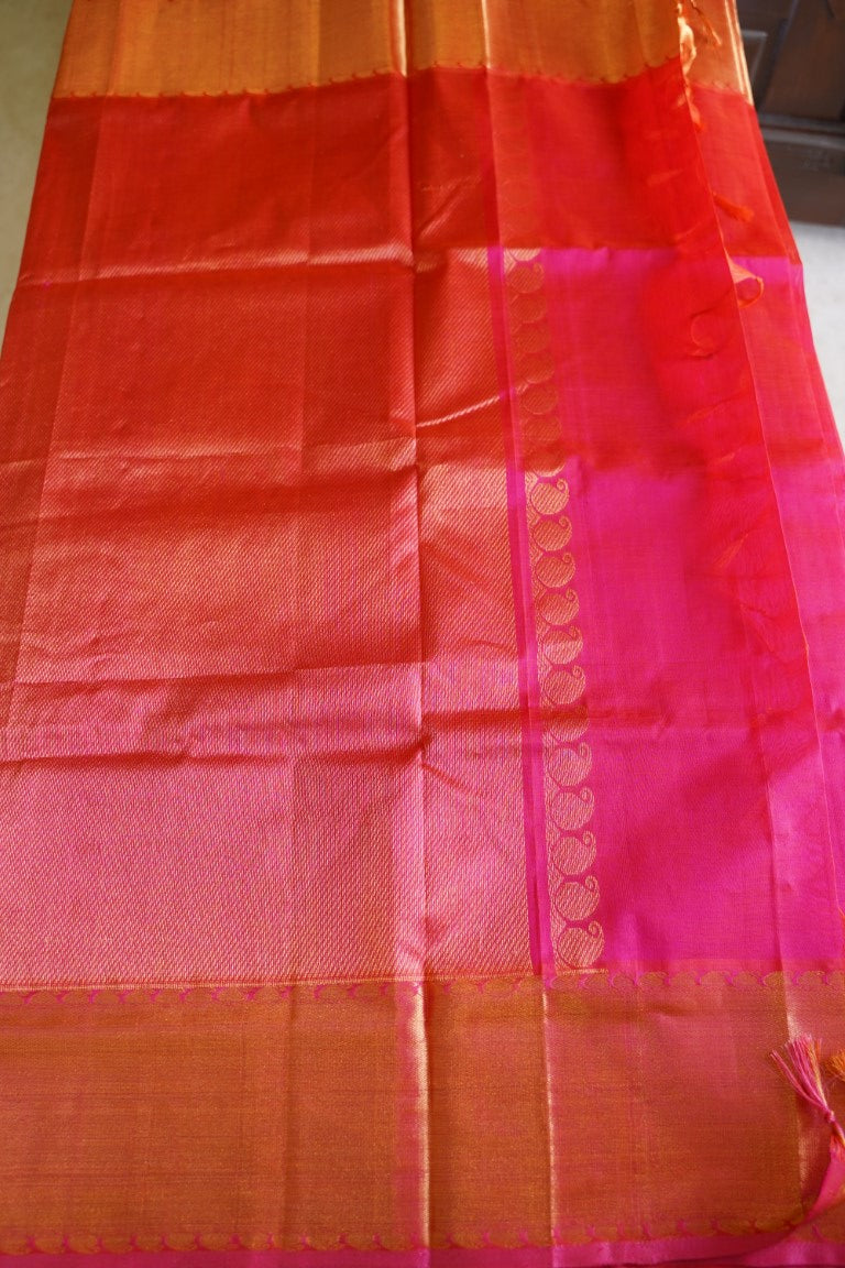 Kanchi Handloom Silk Cotton Saree PC13869