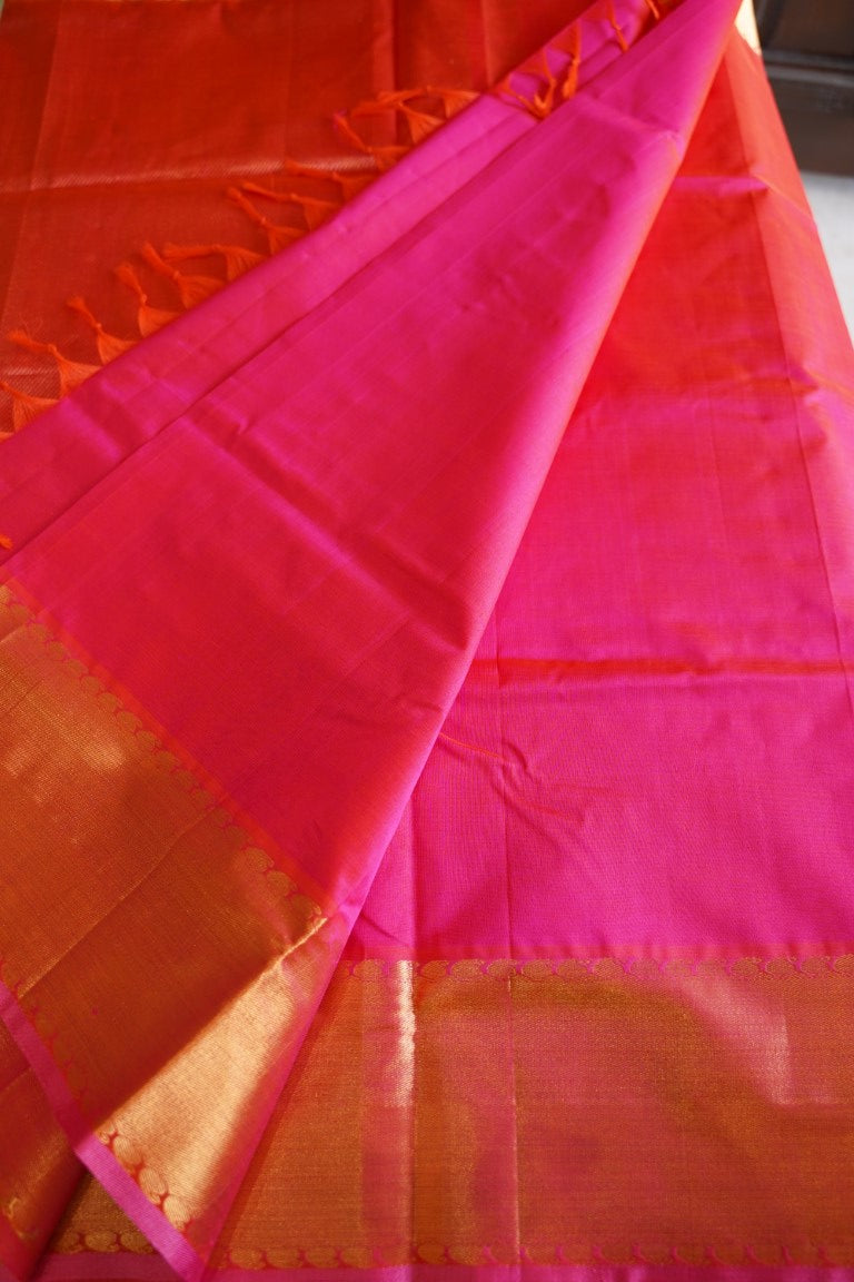 Kanchi Handloom Silk Cotton Saree PC13869