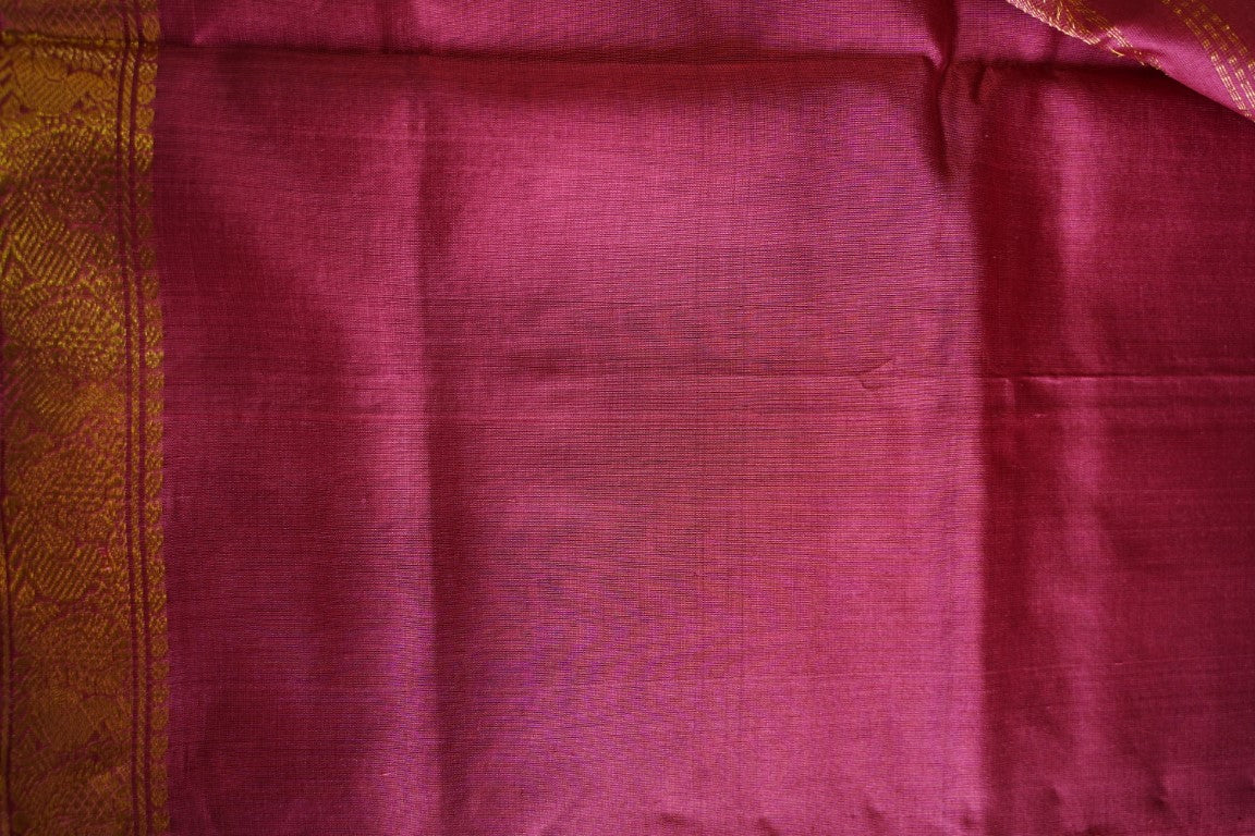 Kanchi Handloom Silk Cotton Saree PC13870