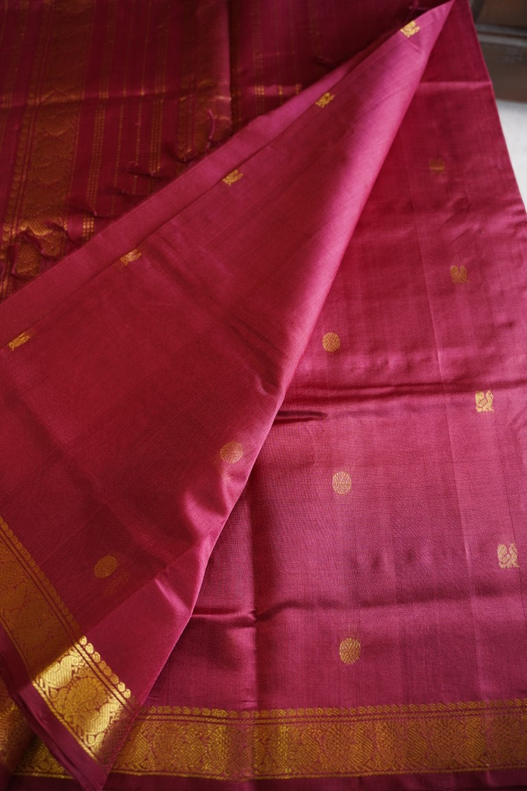 Kanchi Handloom Silk Cotton Saree PC13870