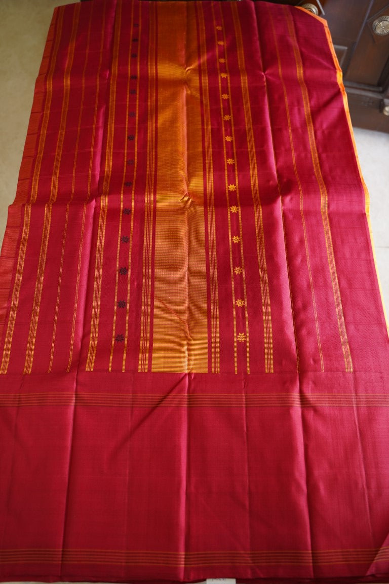 Pure Kanchi Silk Saree PC13819