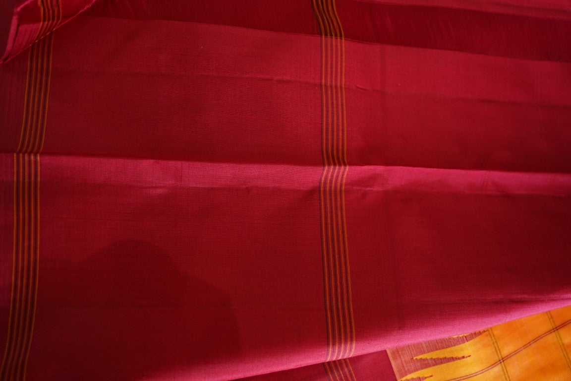 Pure Kanchi Silk Saree PC13819