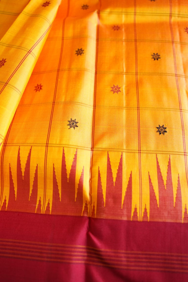 Pure Kanchi Silk Saree PC13819