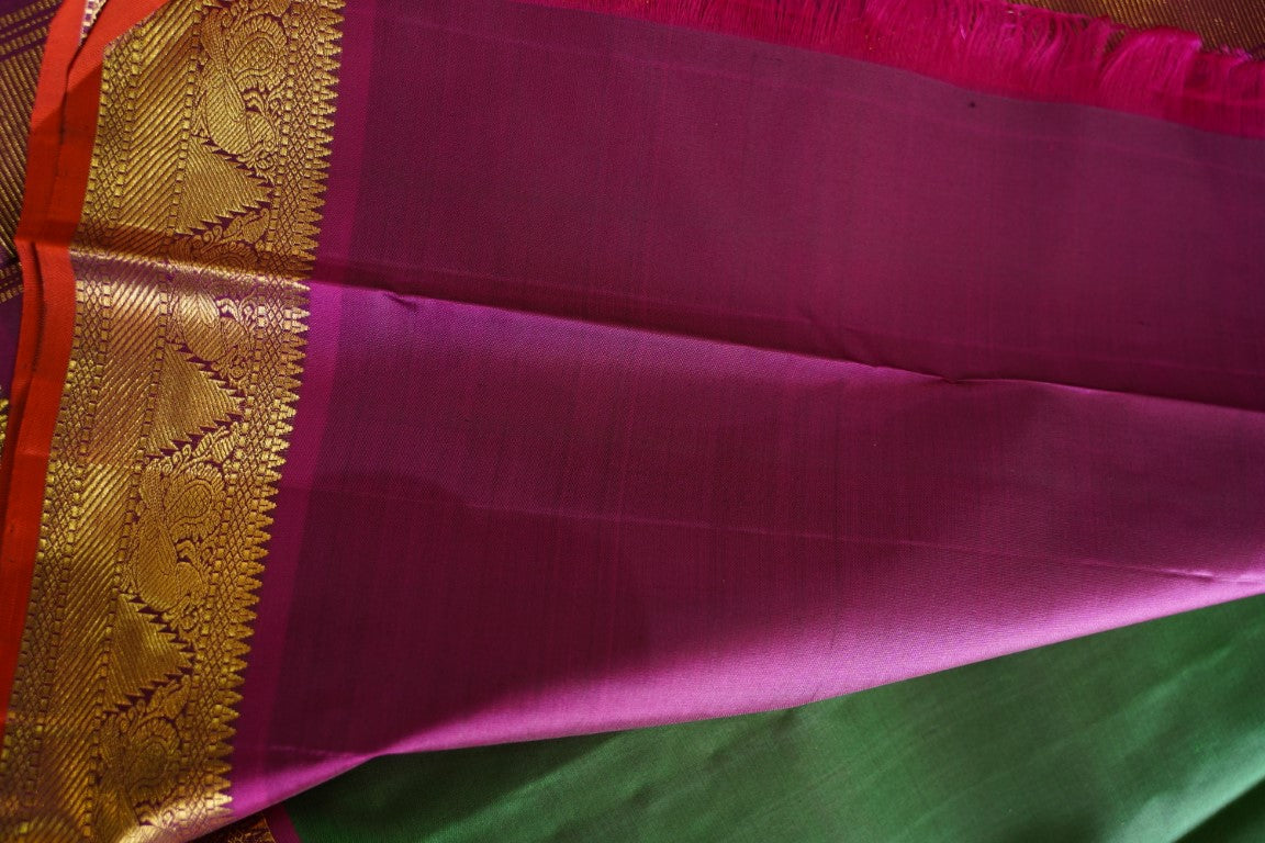 Pure Kanchi Silk Saree PC13820