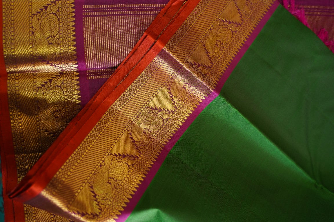 Pure Kanchi Silk Saree PC13820