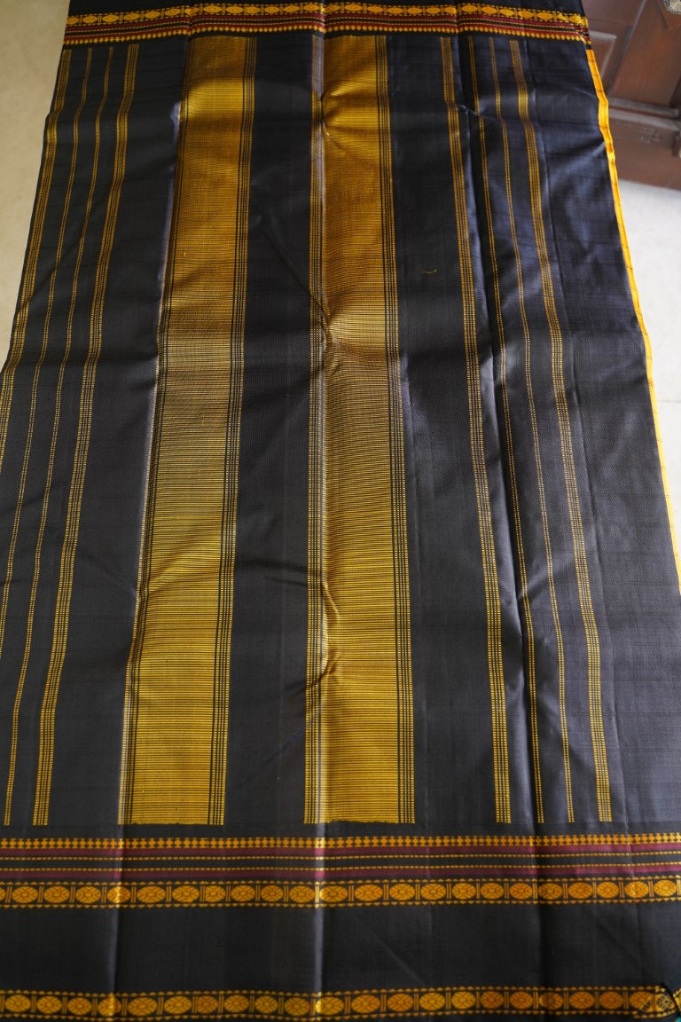 Pure Kanchi Silk Saree PC13821