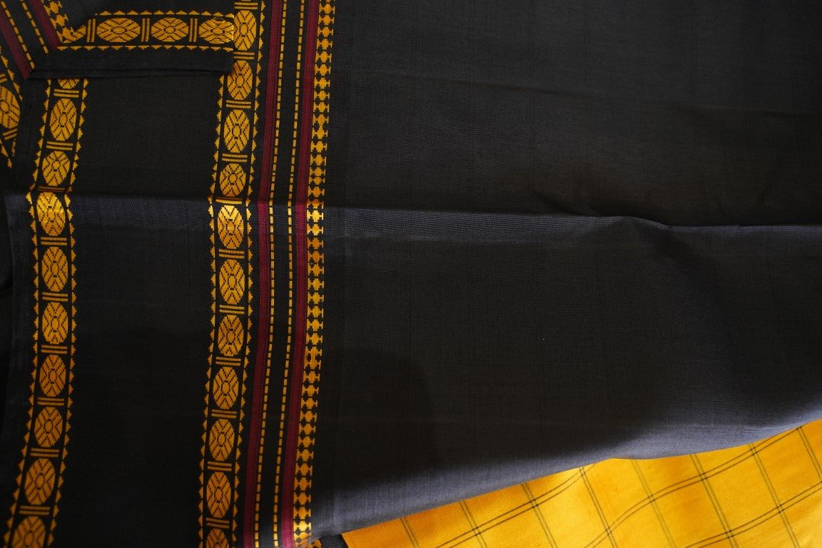 Pure Kanchi Silk Saree PC13821