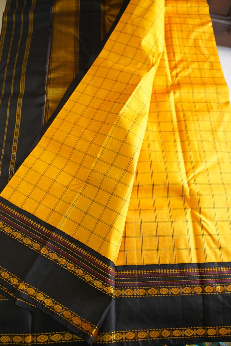 Pure Kanchi Silk Saree PC13821