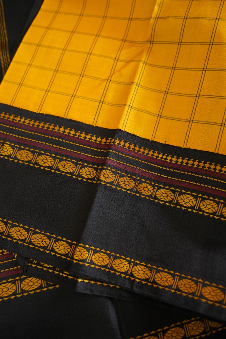 Pure Kanchi Silk Saree PC13821