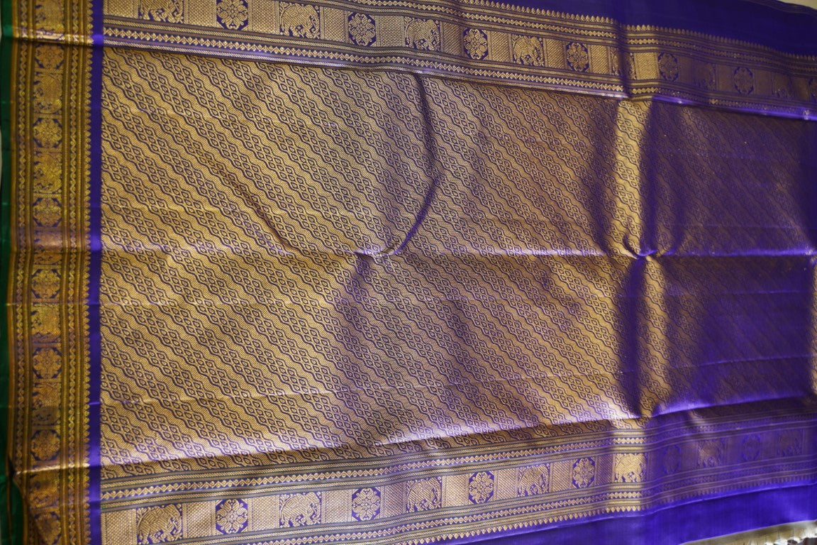 Pure Kanchi Silk Saree PC13823