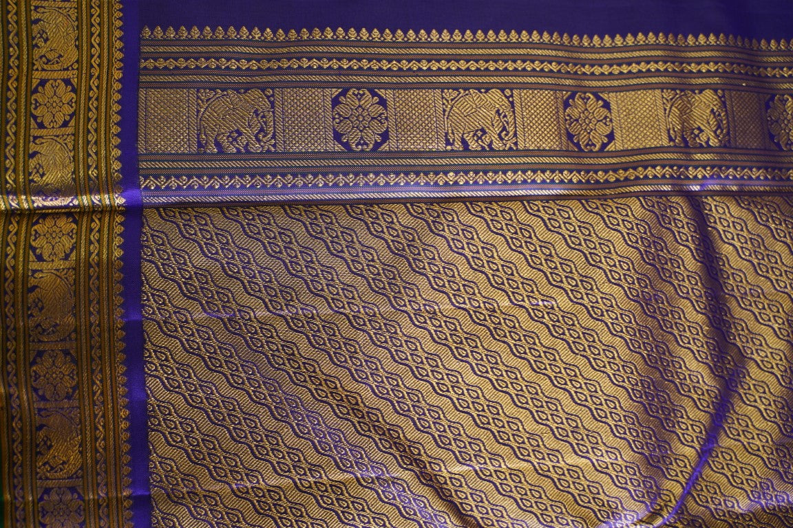 Pure Kanchi Silk Saree PC13823