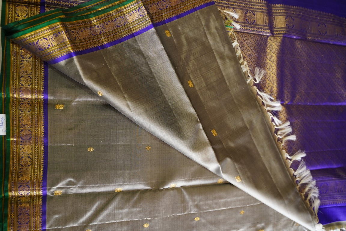 Pure Kanchi Silk Saree PC13823