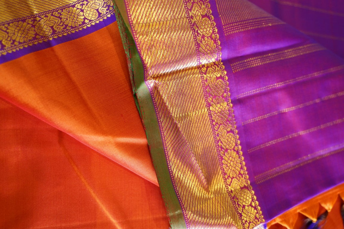 Pure Kanchi Silk Saree PC13829