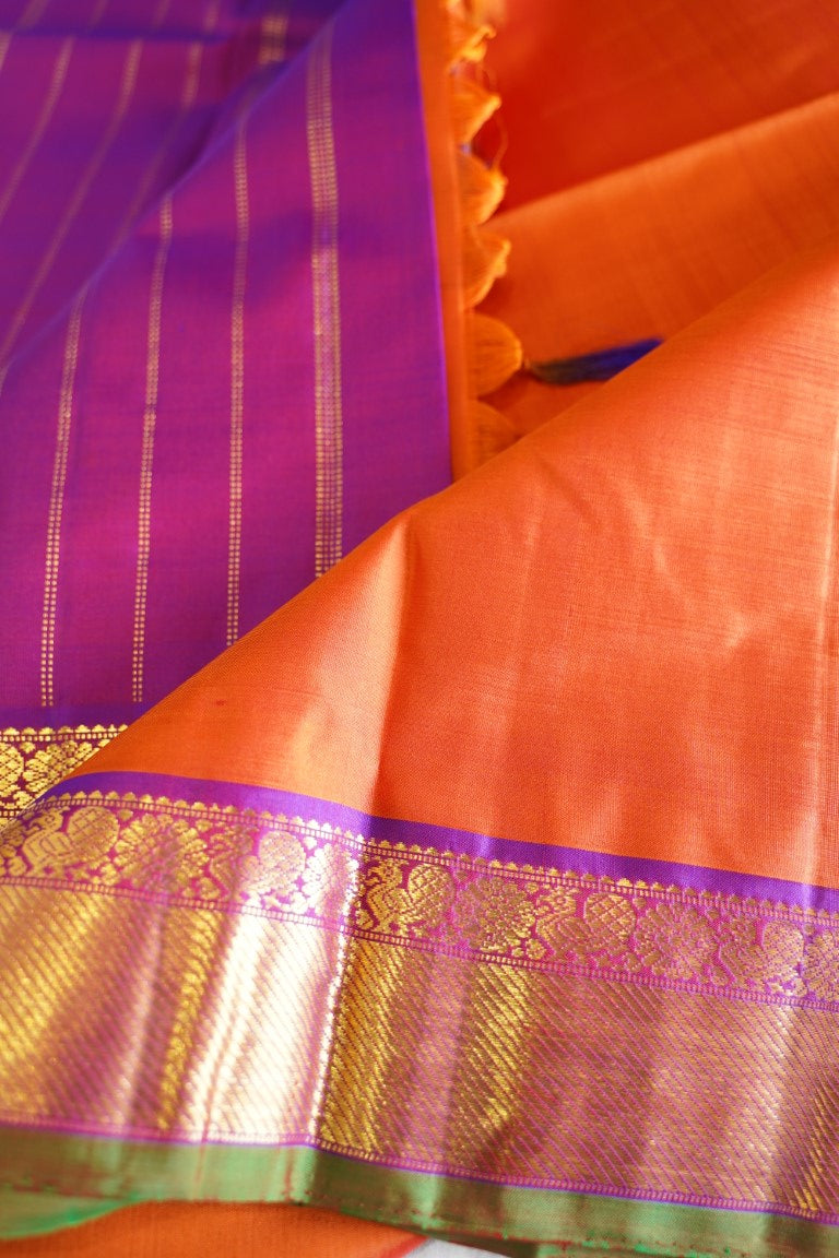 Pure Kanchi Silk Saree PC13829