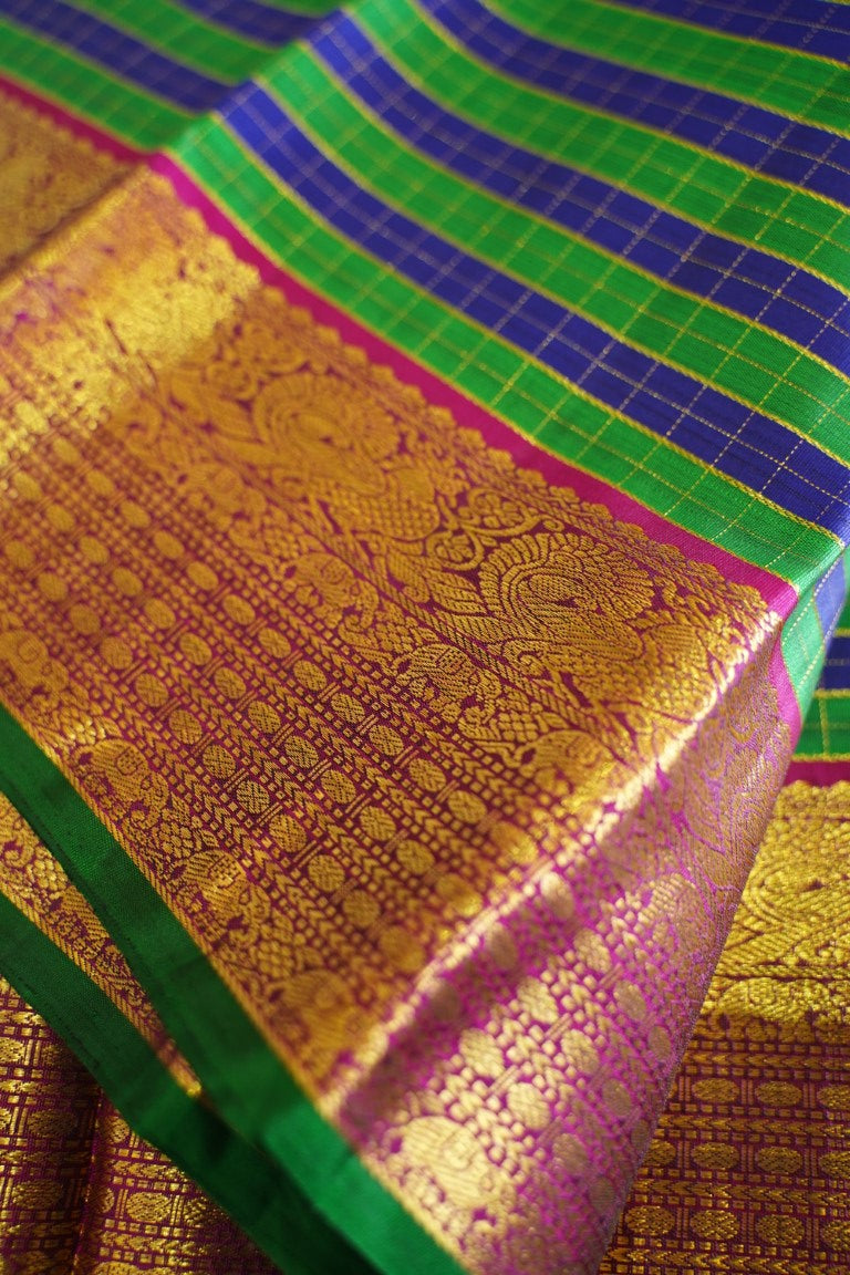 Pure Kanchi Silk Saree PC13837