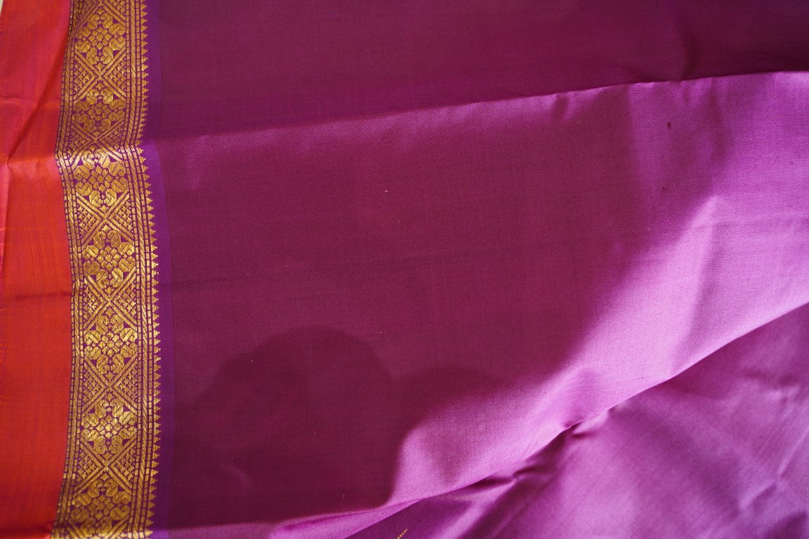 Pure Kanchi Silk Saree PC13824