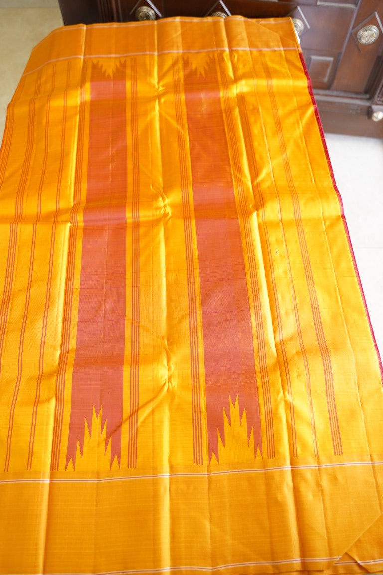 Pure Kanchi Silk Saree PC13834