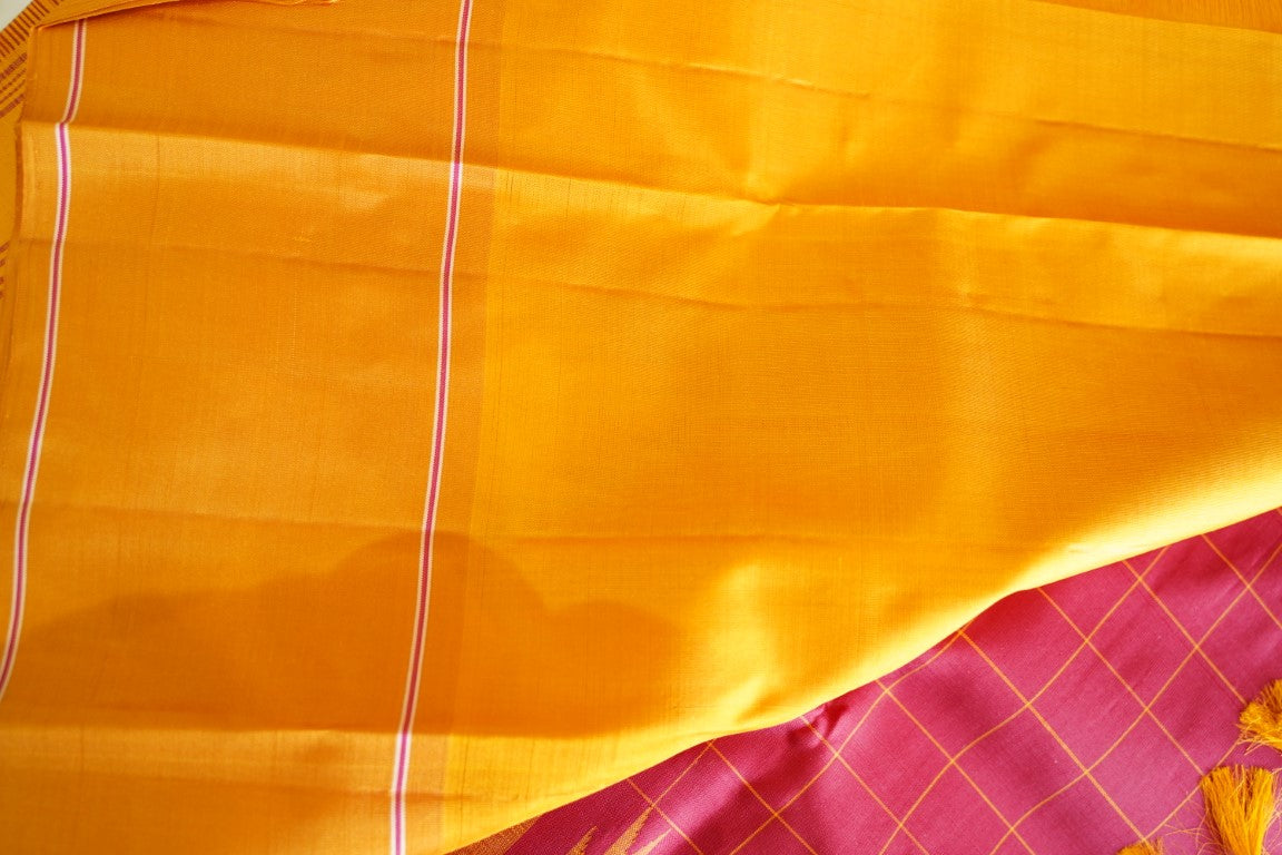 Pure Kanchi Silk Saree PC13834