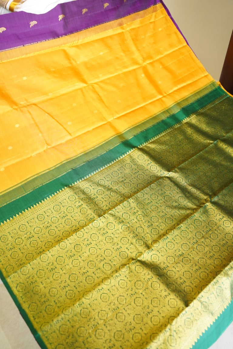 Pure Kanchi Silk Saree PC13835