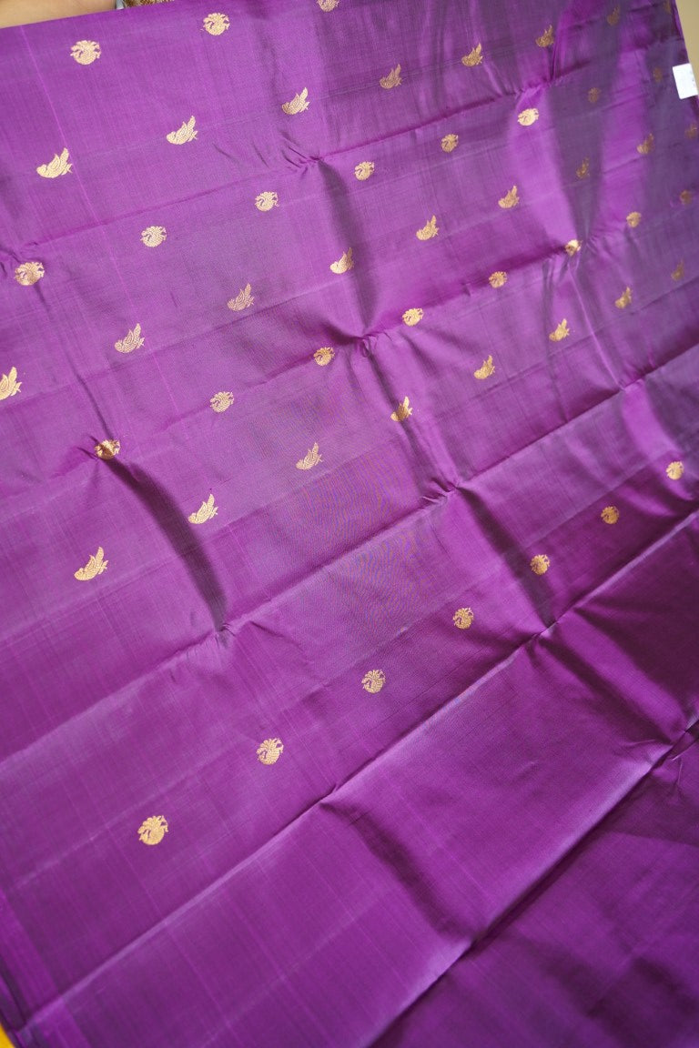 Pure Kanchi Silk Saree PC13835