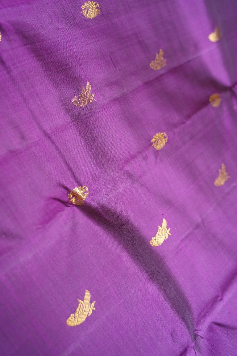 Pure Kanchi Silk Saree PC13835