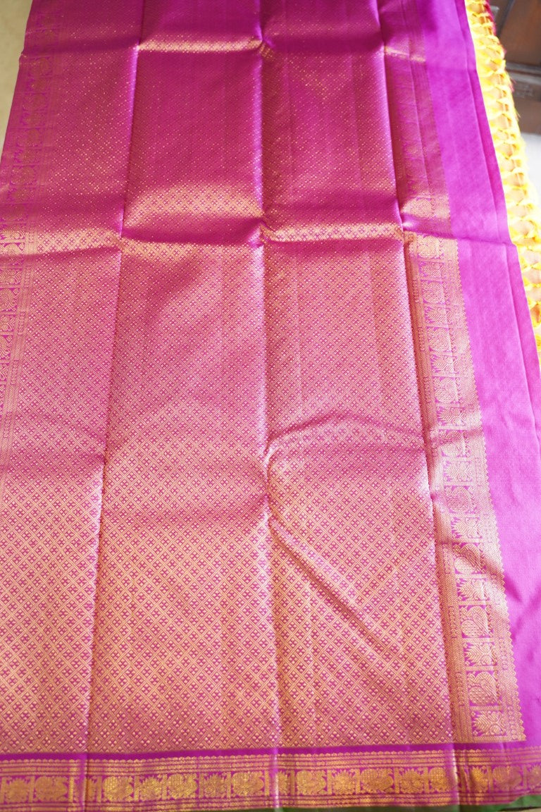 Pure Kanchi Silk Saree PC13825