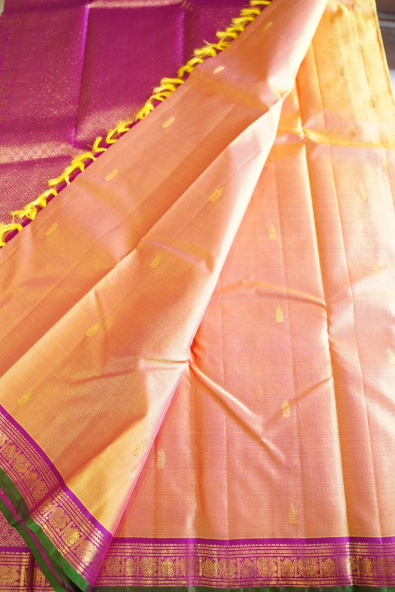 Pure Kanchi Silk Saree PC13825