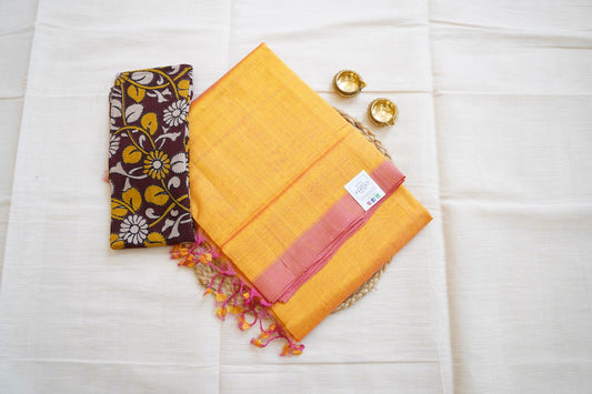 Mangalgiri Silk Cotton Saree-PC13881