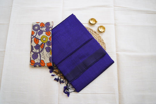 Mangalgiri Silk Cotton Saree-PC13880