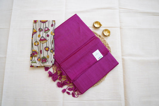 Mangalgiri Silk Cotton Saree-PC13879