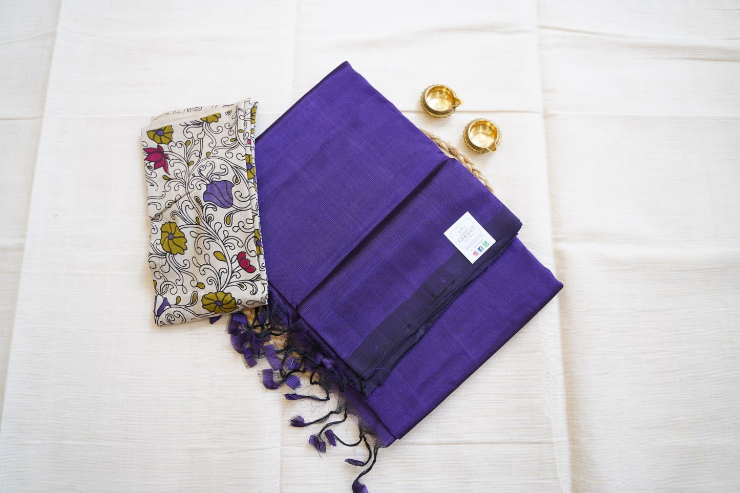 Mangalgiri Silk Cotton Saree-PC13888