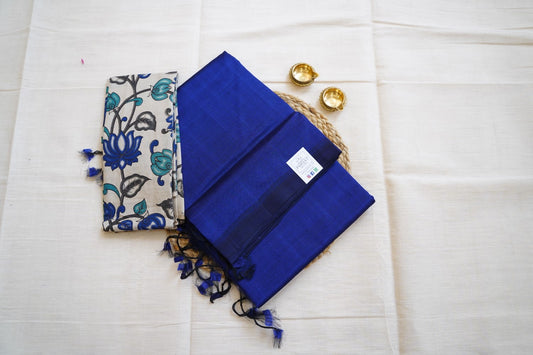 Mangalgiri Silk Cotton Saree-PC13886