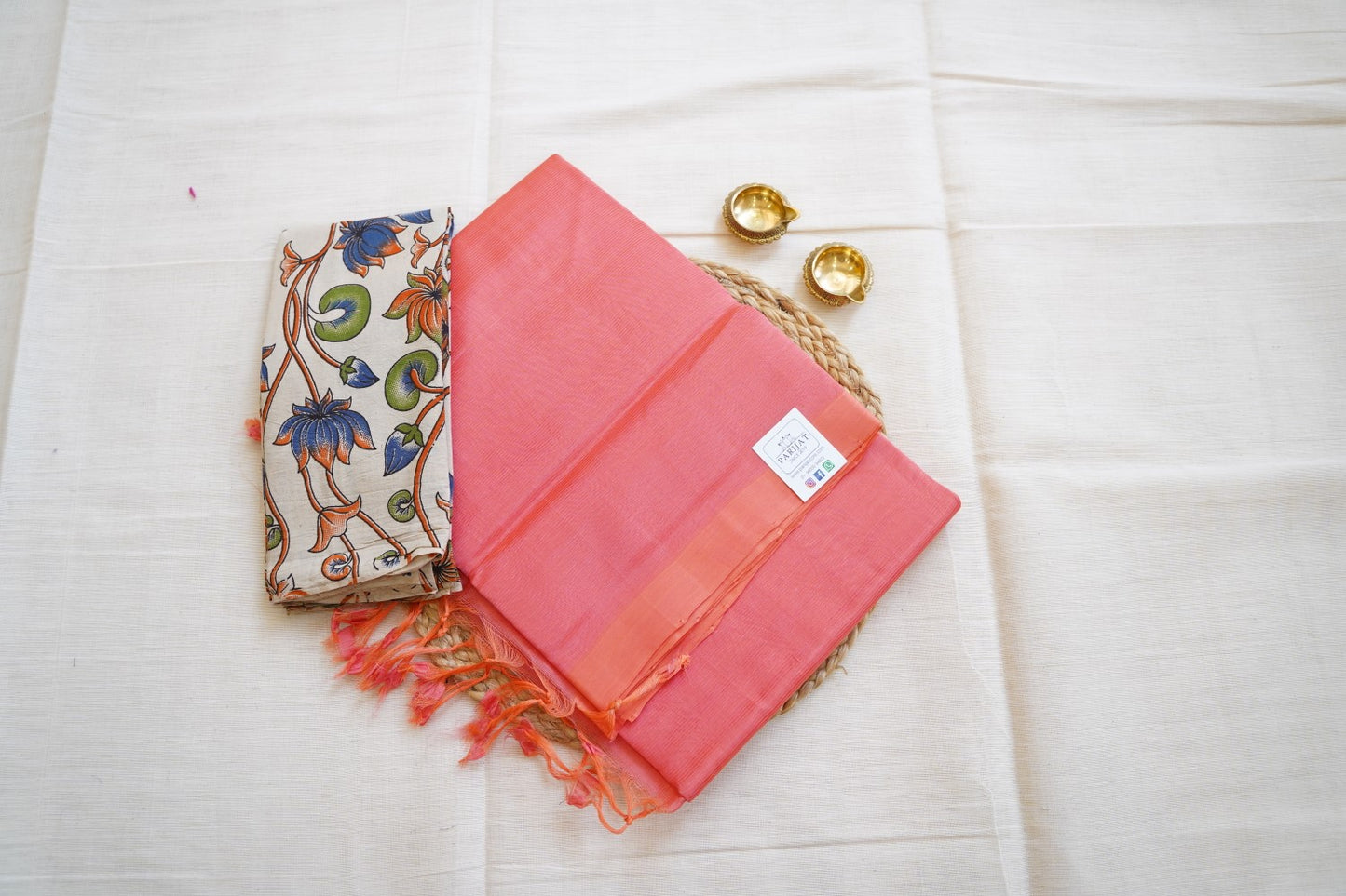 Mangalgiri Silk Cotton Saree-PC13884