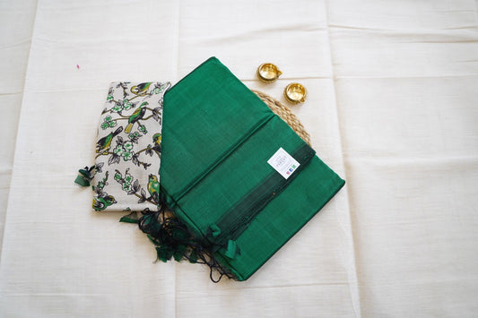 Mangalgiri Silk Cotton Saree-PC13885