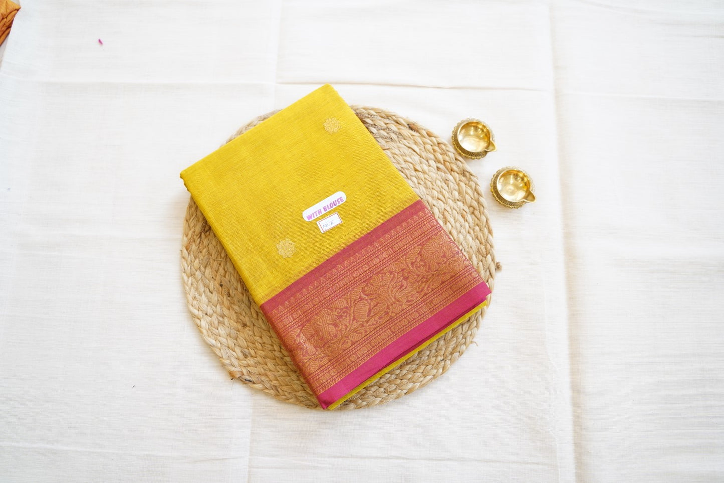 Chettinadu handloom Cotton Saree PC13934