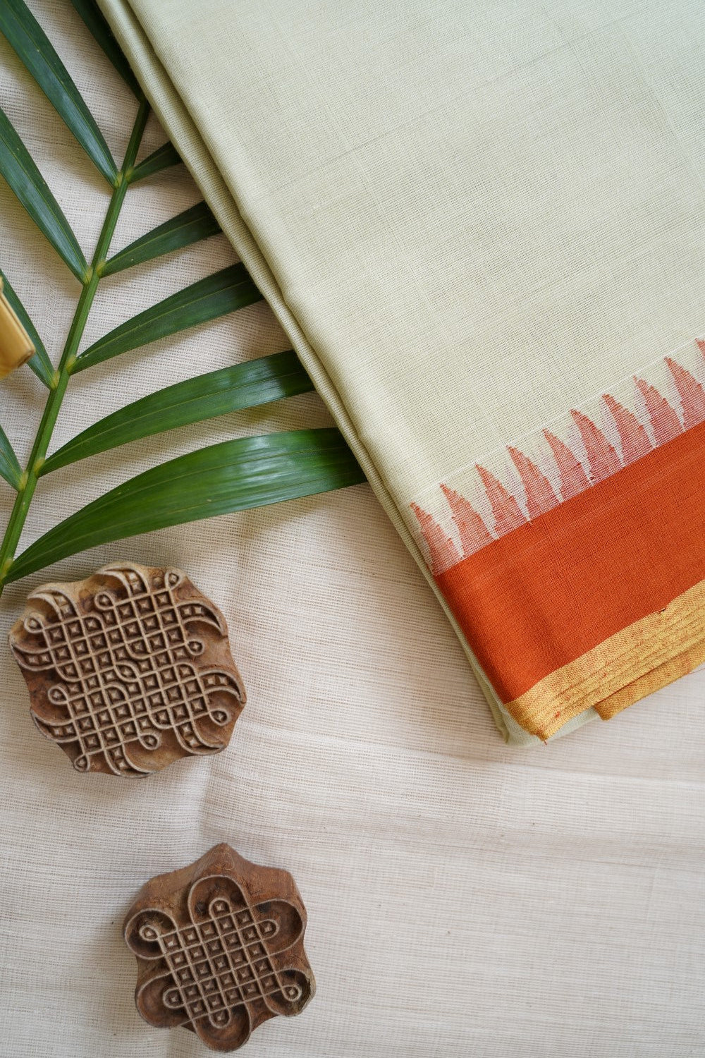 Ponduru handloom Cotton Saree -PC13939