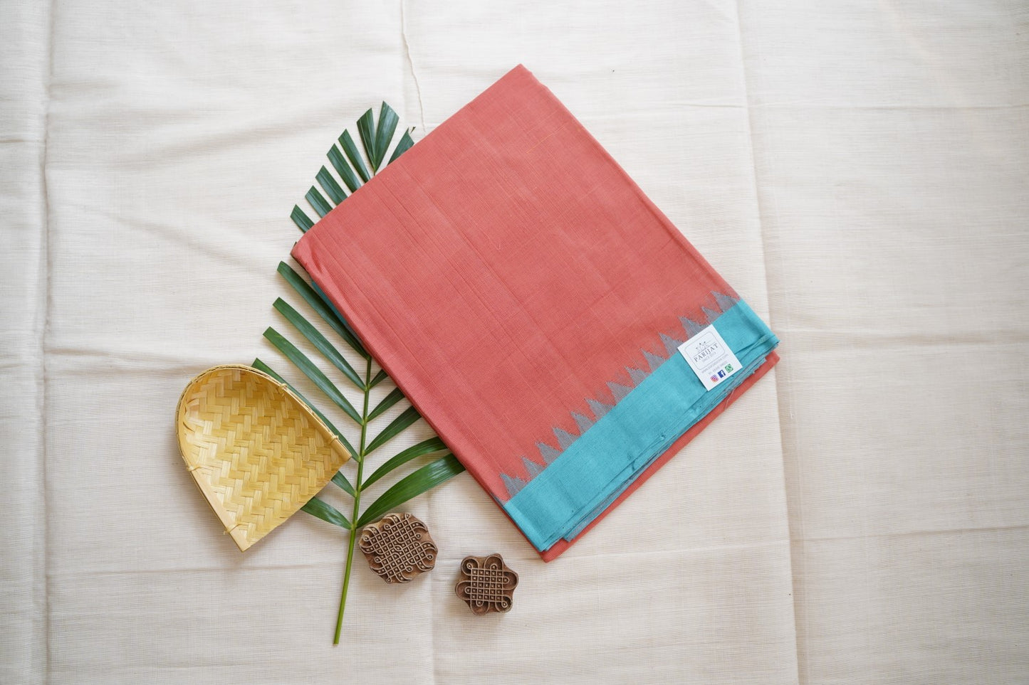 Ponduru handloom Cotton Saree -PC13940