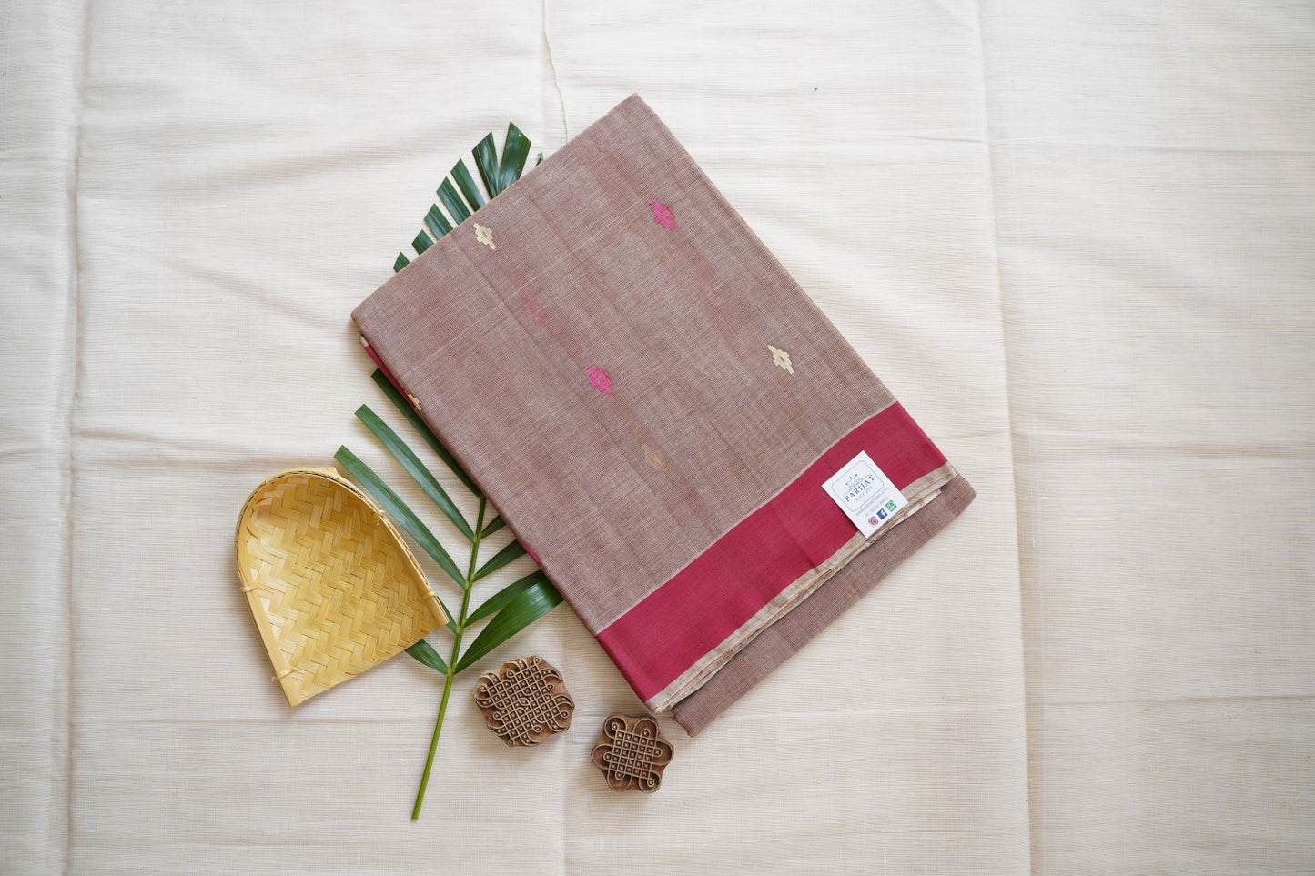 Ponduru handloom Cotton Saree -PC13944