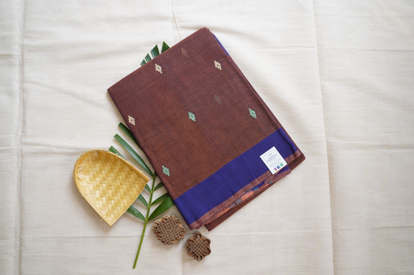 Ponduru handloom Cotton Saree -PC13950