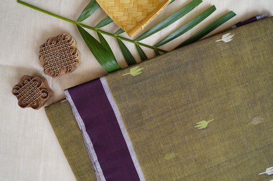 Ponduru handloom Cotton Saree -PC13949