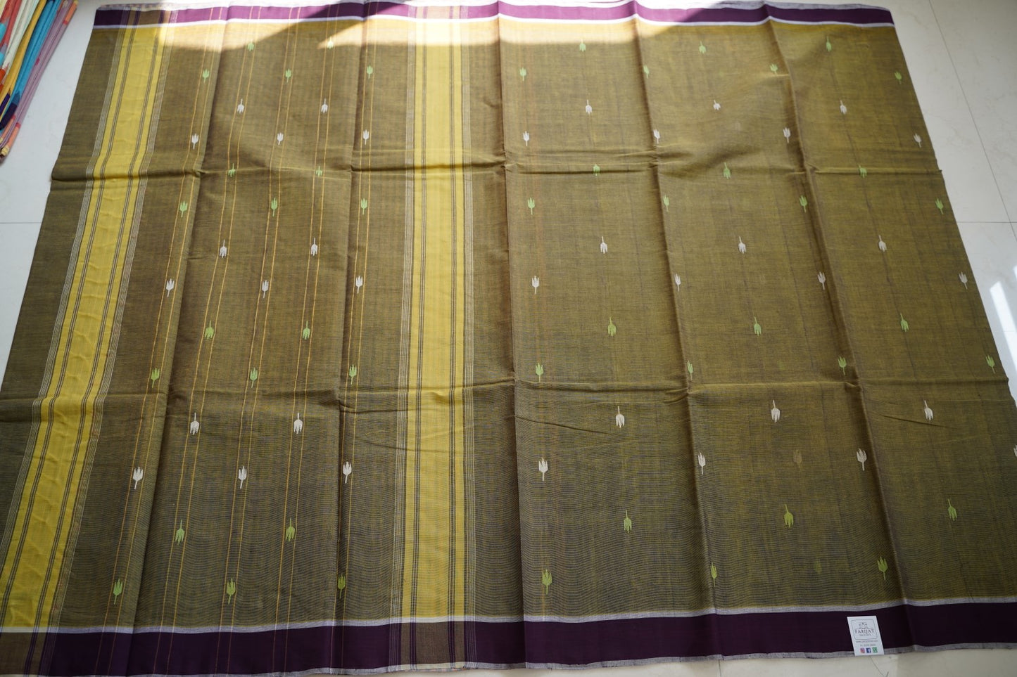 Ponduru handloom Cotton Saree -PC13949