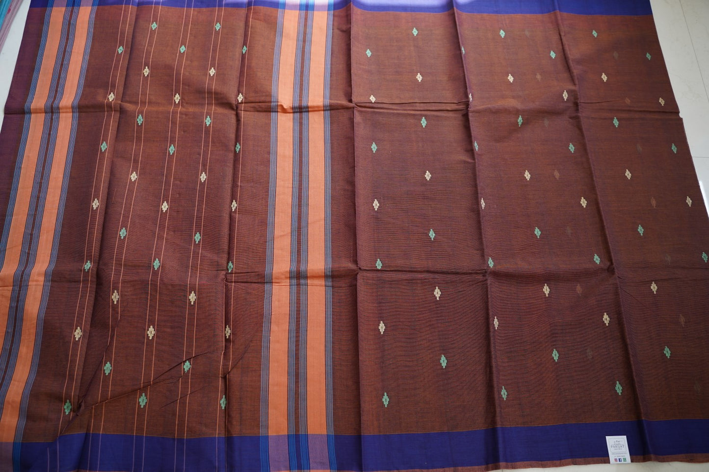 Ponduru handloom Cotton Saree -PC13950