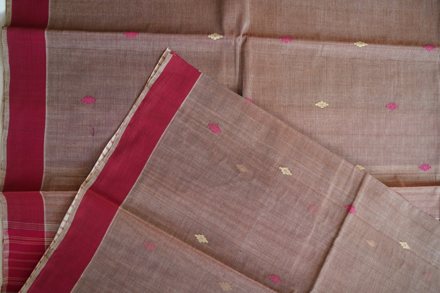 Ponduru handloom Cotton Saree -PC13944